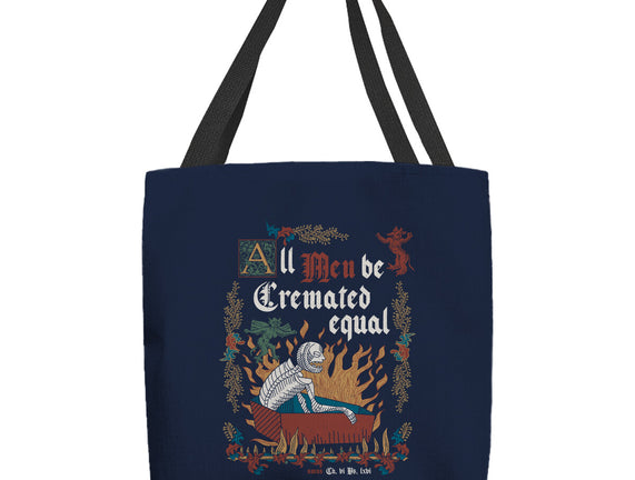 All Men Are Cremated Equal
