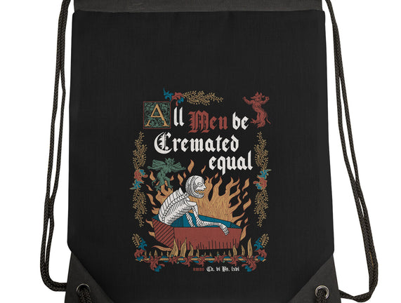All Men Are Cremated Equal