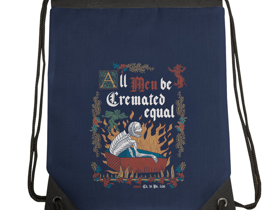 All Men Are Cremated Equal
