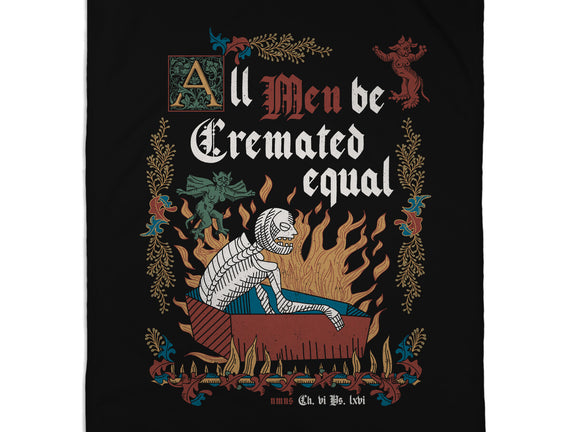 All Men Are Cremated Equal