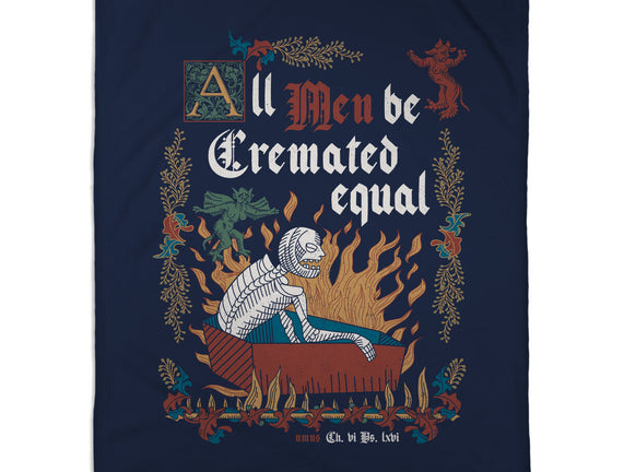 All Men Are Cremated Equal