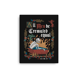 All Men Are Cremated Equal