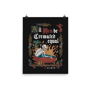 All Men Are Cremated Equal