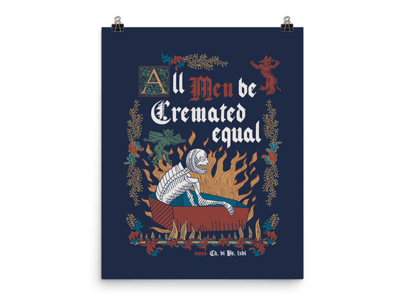 All Men Are Cremated Equal