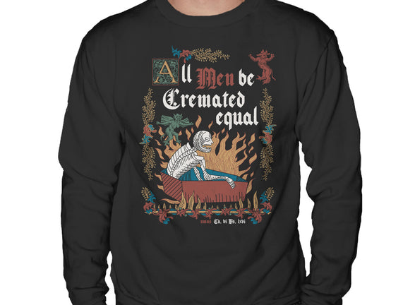 All Men Are Cremated Equal