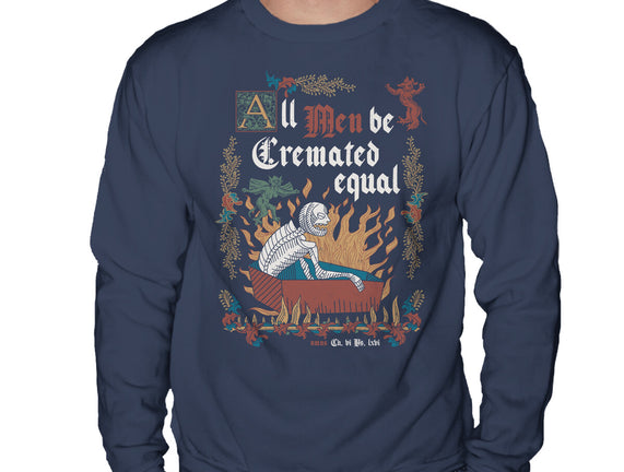 All Men Are Cremated Equal