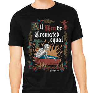 All Men Are Cremated Equal