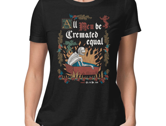 All Men Are Cremated Equal