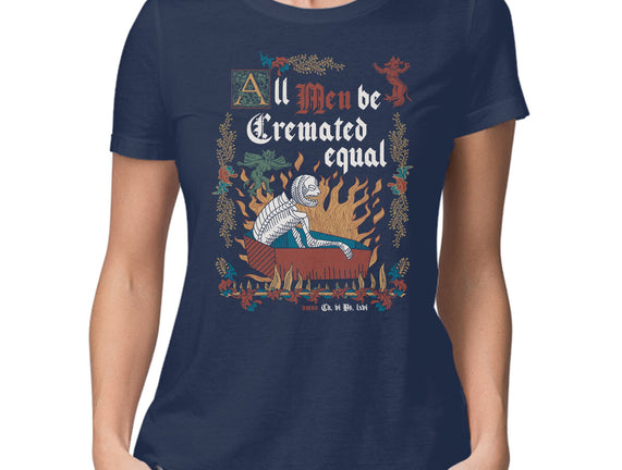 All Men Are Cremated Equal