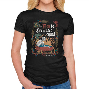 All Men Are Cremated Equal