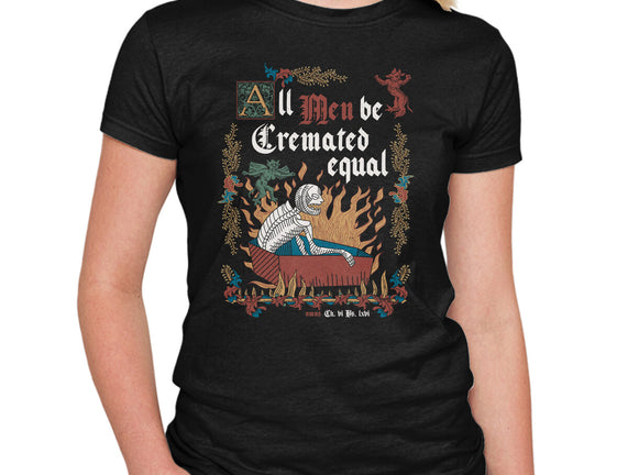 All Men Are Cremated Equal