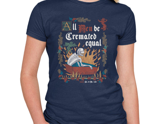 All Men Are Cremated Equal