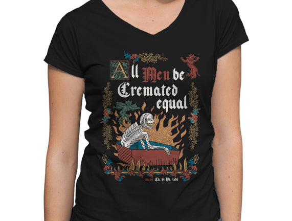 All Men Are Cremated Equal