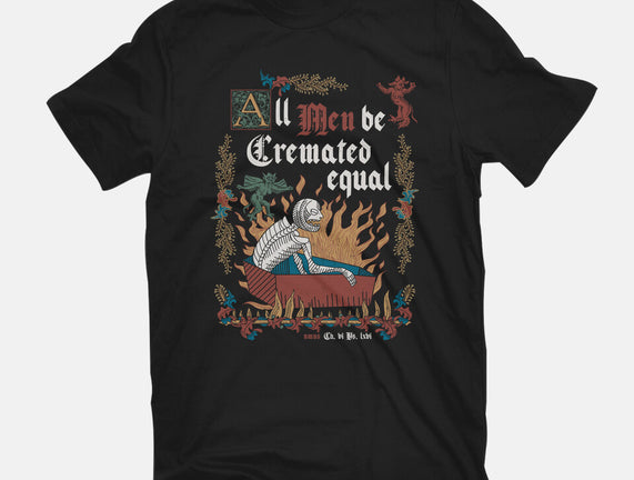 All Men Are Cremated Equal