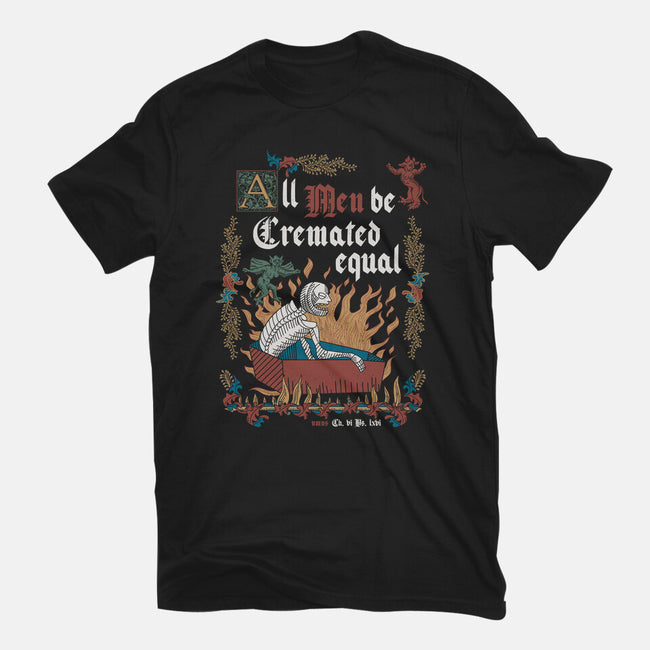 All Men Are Cremated Equal-Mens-Heavyweight-Tee-Nemons