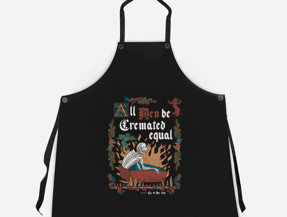 All Men Are Cremated Equal