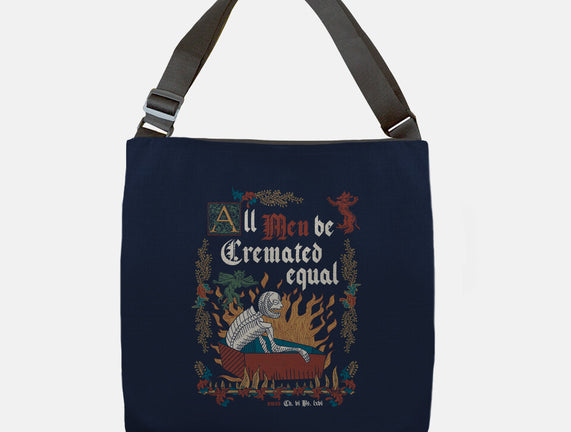 All Men Are Cremated Equal