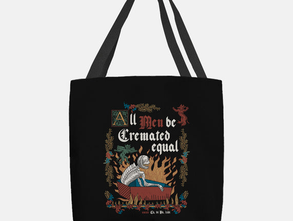 All Men Are Cremated Equal