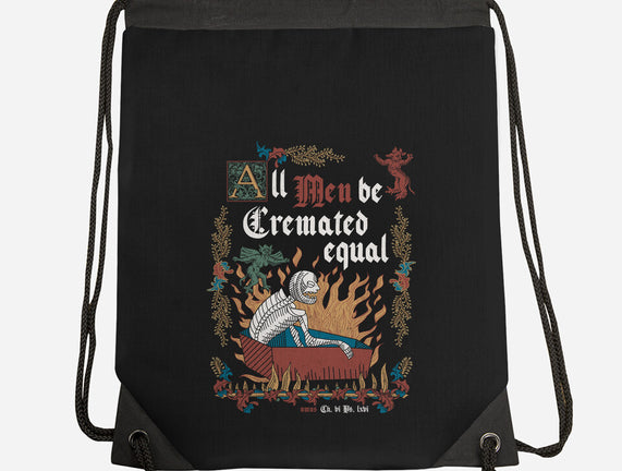 All Men Are Cremated Equal