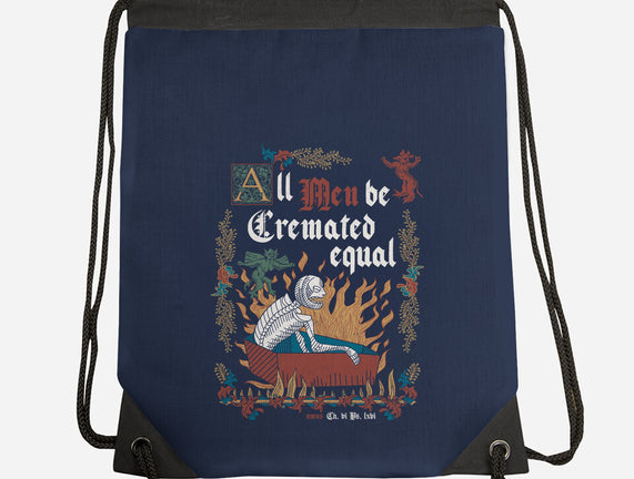 All Men Are Cremated Equal
