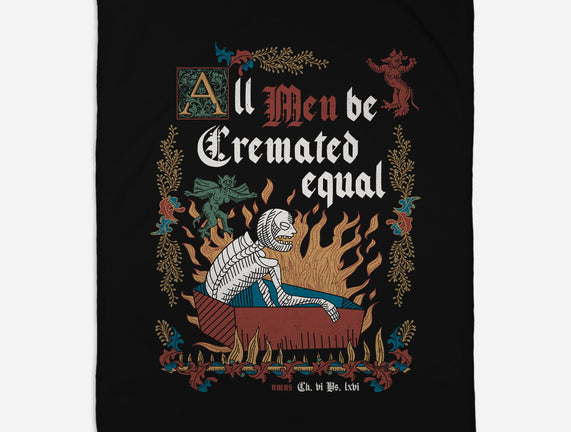 All Men Are Cremated Equal