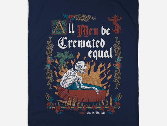 All Men Are Cremated Equal