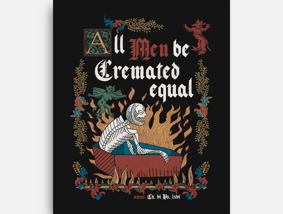 All Men Are Cremated Equal
