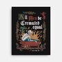 All Men Are Cremated Equal-None-Stretched-Canvas-Nemons