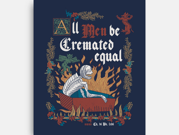 All Men Are Cremated Equal