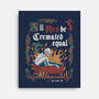All Men Are Cremated Equal-None-Stretched-Canvas-Nemons