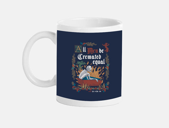 All Men Are Cremated Equal