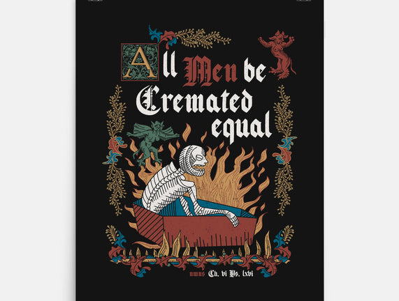 All Men Are Cremated Equal
