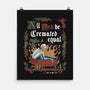 All Men Are Cremated Equal-None-Matte-Poster-Nemons