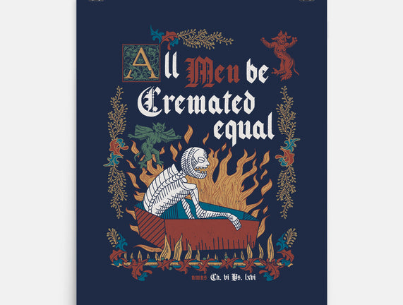 All Men Are Cremated Equal
