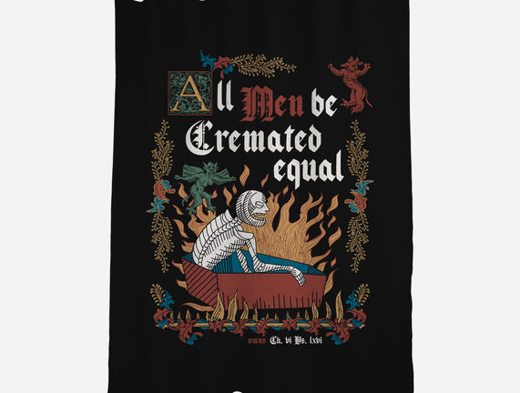 All Men Are Cremated Equal
