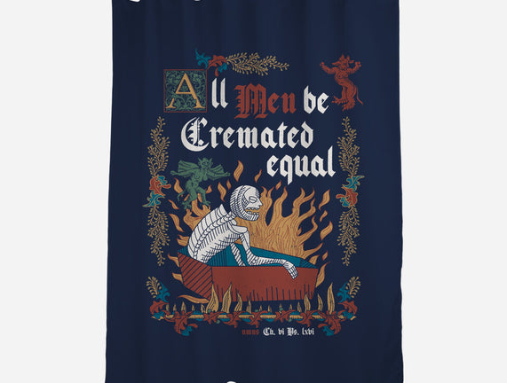All Men Are Cremated Equal