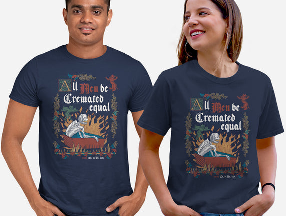 All Men Are Cremated Equal