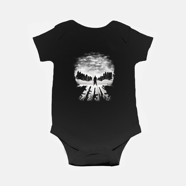 One Last Kill-Baby-Basic-Onesie-dandingeroz