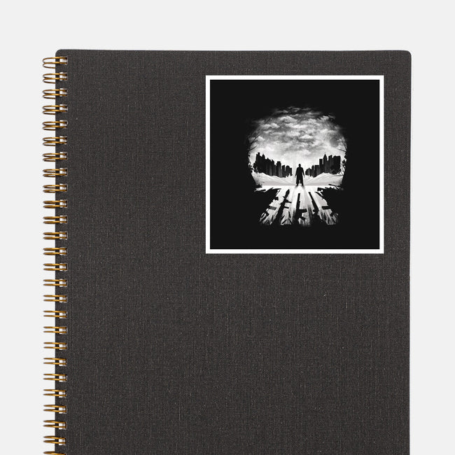 One Last Kill-None-Glossy-Sticker-dandingeroz