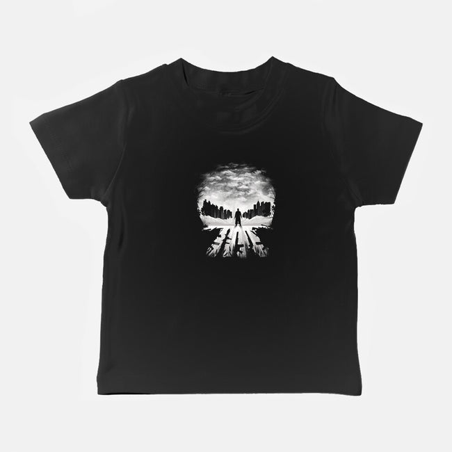 One Last Kill-Baby-Basic-Tee-dandingeroz