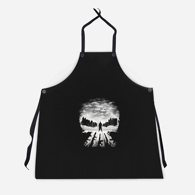 One Last Kill-Unisex-Kitchen-Apron-dandingeroz