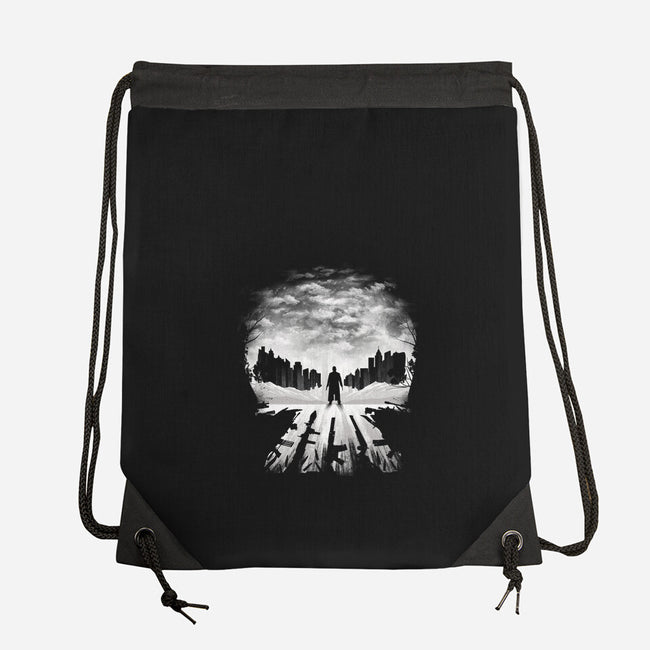 One Last Kill-None-Drawstring-Bag-dandingeroz