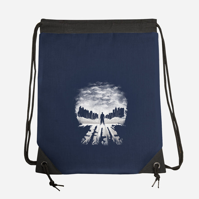 One Last Kill-None-Drawstring-Bag-dandingeroz