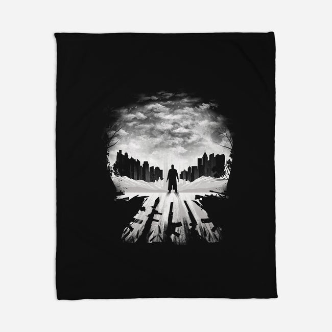 One Last Kill-None-Fleece-Blanket-dandingeroz