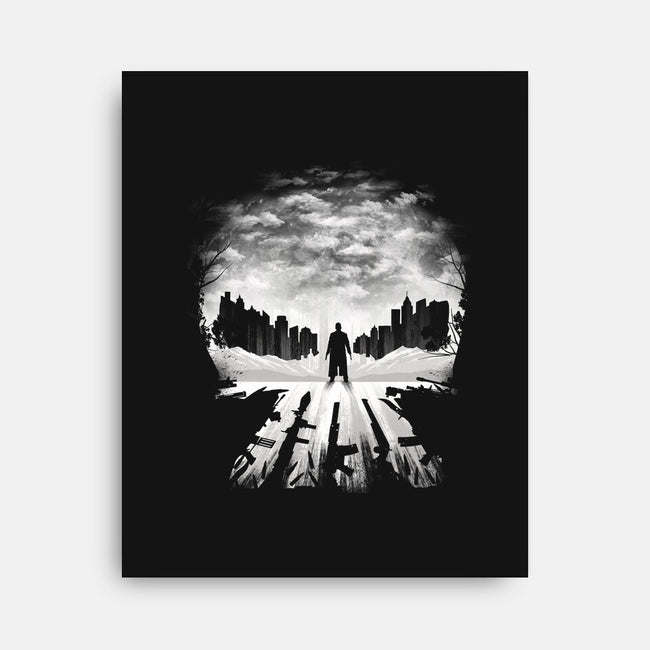 One Last Kill-None-Stretched-Canvas-dandingeroz