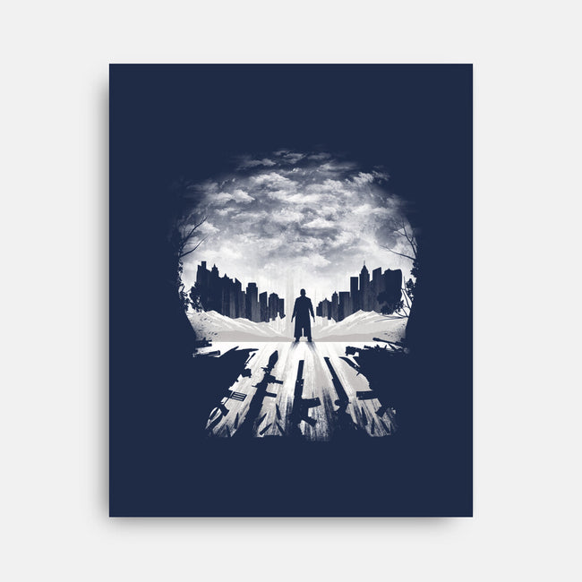 One Last Kill-None-Stretched-Canvas-dandingeroz