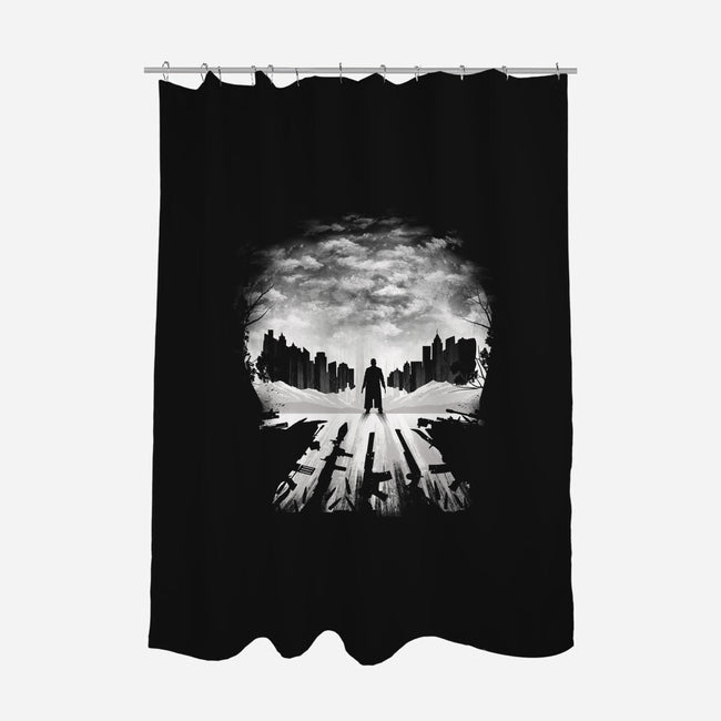 One Last Kill-None-Polyester-Shower Curtain-dandingeroz