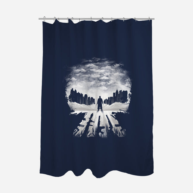 One Last Kill-None-Polyester-Shower Curtain-dandingeroz