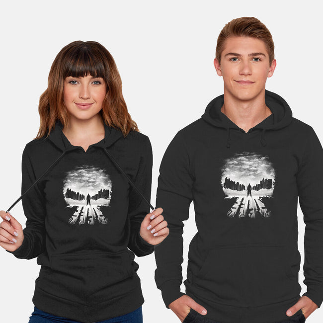 One Last Kill-Unisex-Pullover-Sweatshirt-dandingeroz