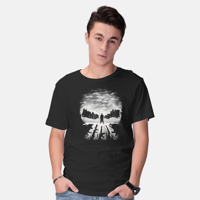 One Last Kill-Mens-Basic-Tee-dandingeroz